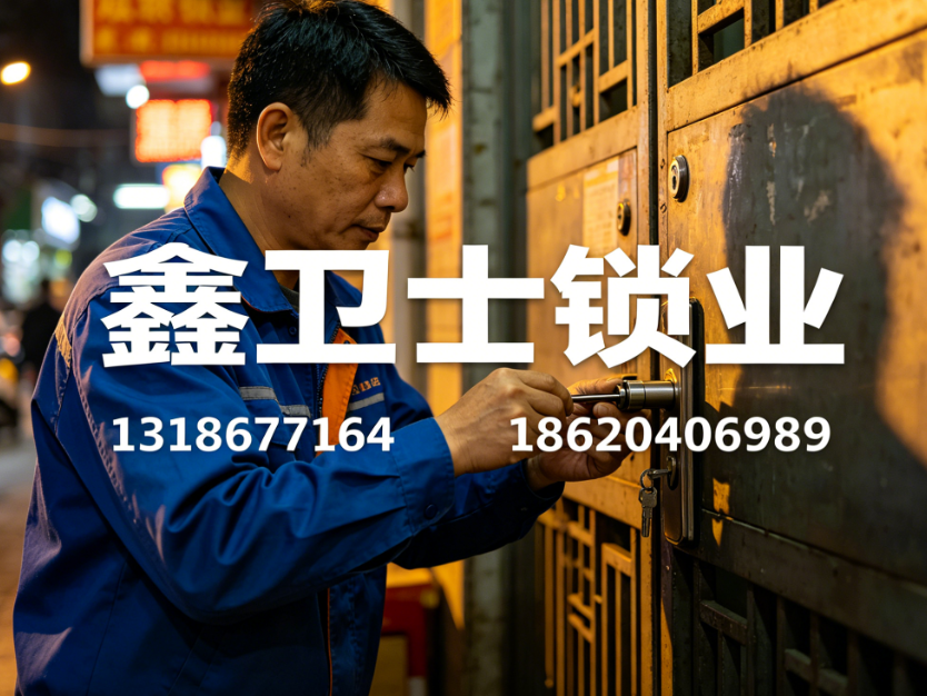 咸阳上门开锁服务
